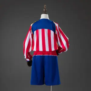 Atletico Madrid Home Retro Long Sleeve Kids Kit Jersey