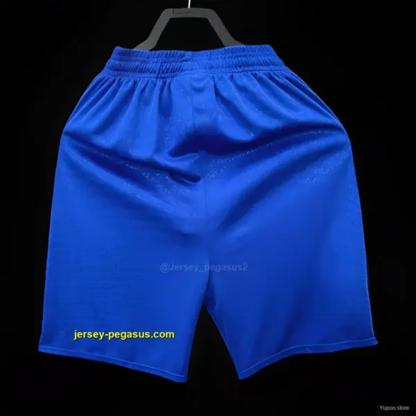 Retro 1994 Argentina Away Blue Shorts