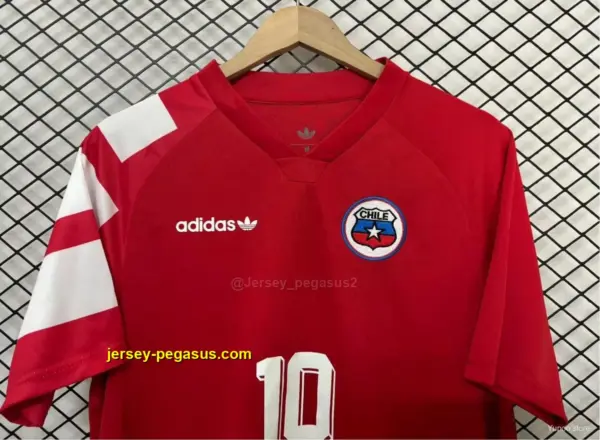 Retro 1994 Chile Home Jersey