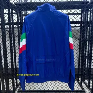 Retro 1994 Italy Home Full Zipper Windbreaker