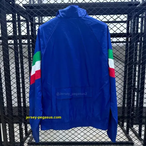 Retro 1994 Italy Home Full Zipper Windbreaker