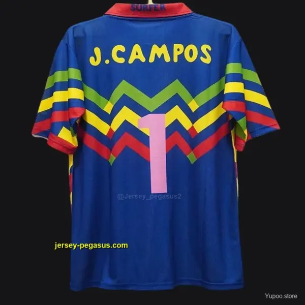 Retro 1994 Mexico Jorge Campos Goalkeeper Jersey