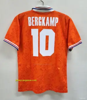 Retro 1994 Netherlands Home Jersey