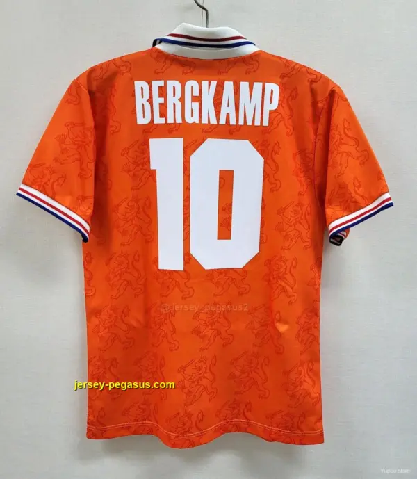 Retro 1994 Netherlands Home Jersey