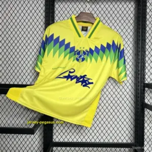 Retro 1995 Brazil Home Corteiz Jersey