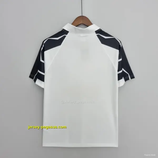 Retro 1995 Colo Colo home Soccer Jersey