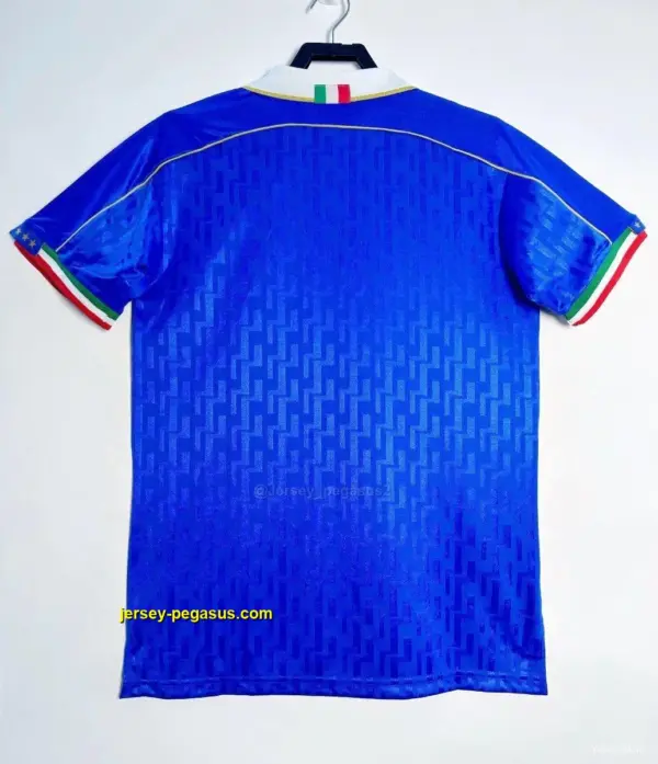 Retro 1995 Italy Home Jersey