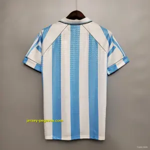 Retro 1996 Argentina Home Jersey