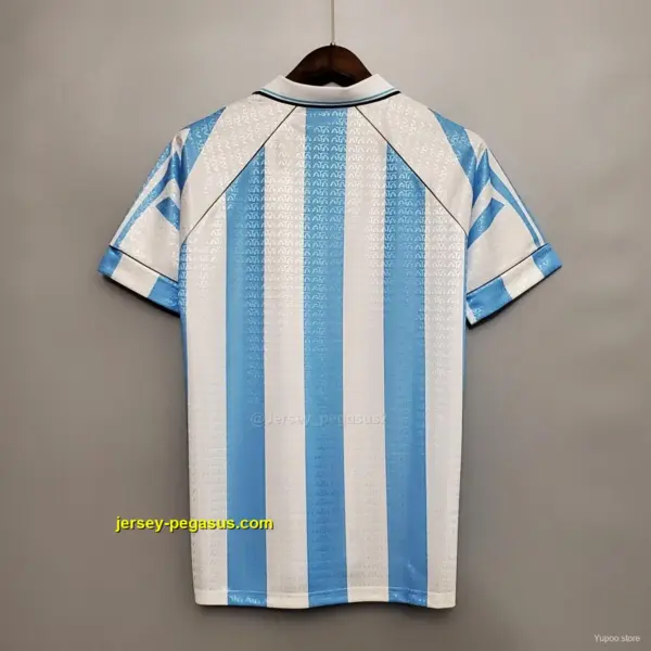 Retro 1996 Argentina Home Jersey