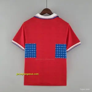 Retro 1996 Deportivo Universidad Católica Third Away Soccer Jersey