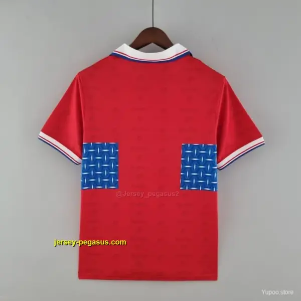 Retro 1996 Deportivo Universidad Católica Third Away Soccer Jersey