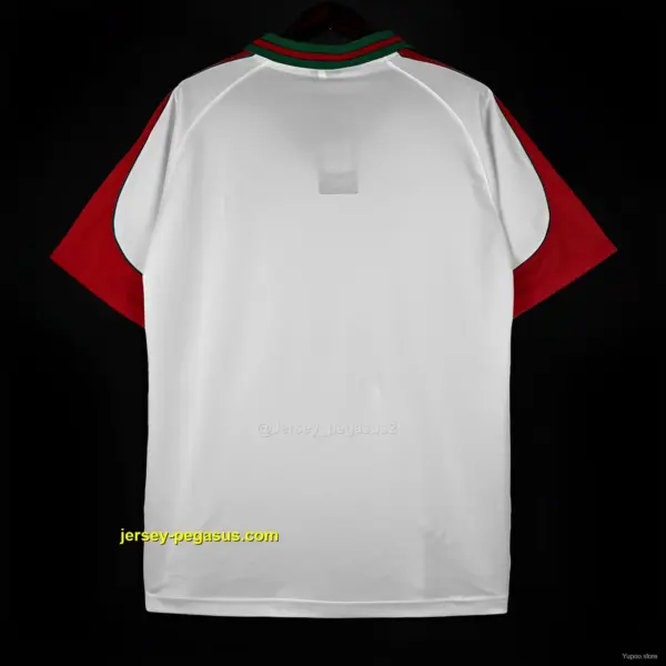 Retro 1996 Portugal Away White Jersey