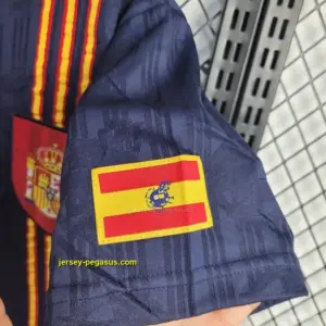 Retro 1996 Spain Away Jersey