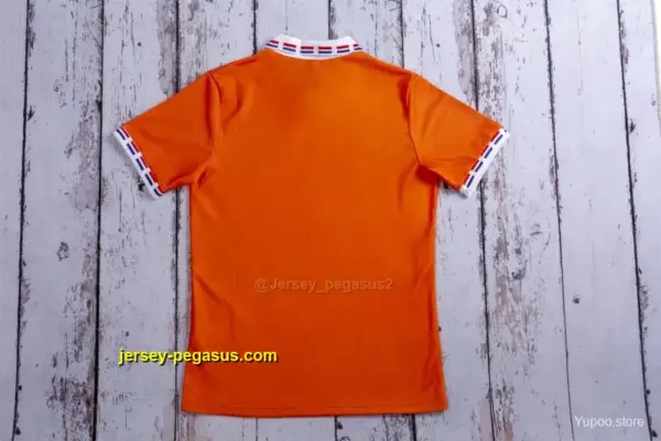 Retro 1996 The Netherlands Home Soccer Jersey