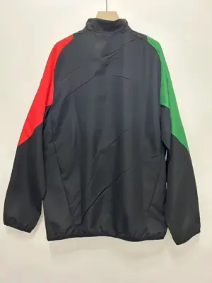 Arsenal black- red-green windbreaker jacket
