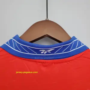 Retro 1998 Chile home Soccer Jersey