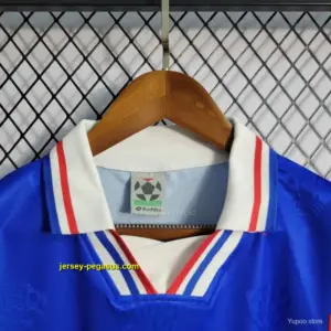 Retro 1998 Croatia Away Blue Jersey