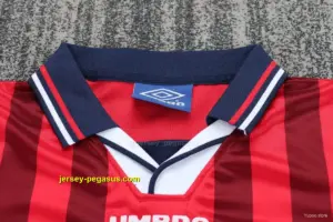 Retro 1998 England Away Jersey