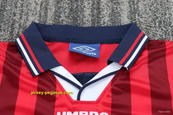 Retro 1998 England Away Jersey