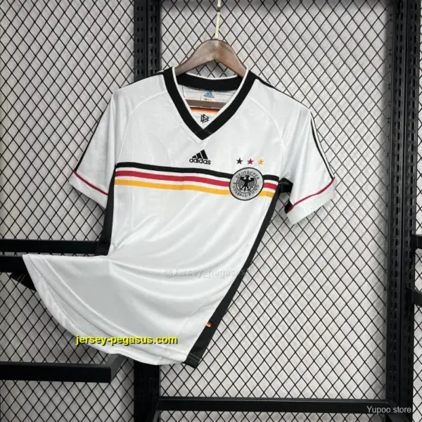 Retro 1998 Germany Home Jersey