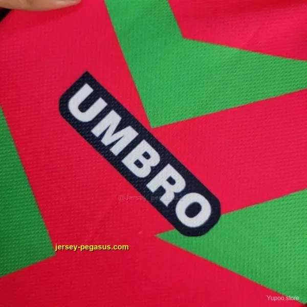 Retro 1998 Mexico CAMPOS 1 WORLD CUP HOME Jersey