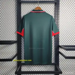 Retro 1998 Morocco Home Soccer Jersey