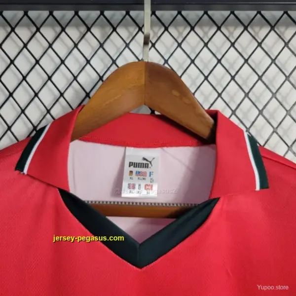 Retro 1998 Morocco Third Red Jersey