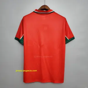 Retro 1998 Morocco away Soccer Jersey