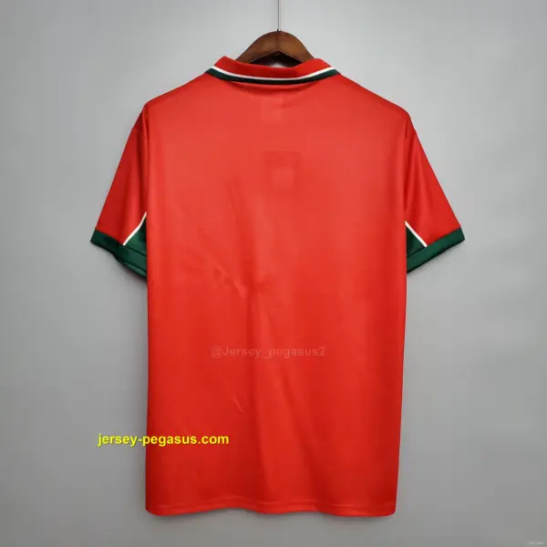 Retro 1998 Morocco away Soccer Jersey