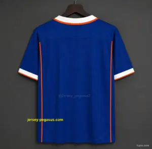 Retro 1998 Netherlands Away Jersey