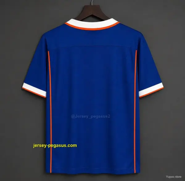 Retro 1998 Netherlands Away Jersey