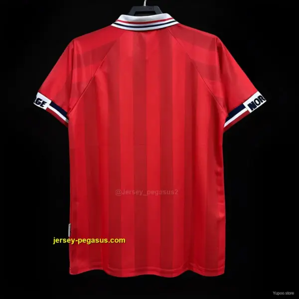 Retro 1998 Norway Home Jersey