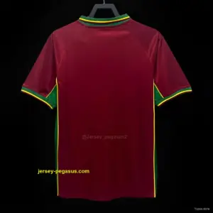 Retro 1998 Portugal Home Jersey