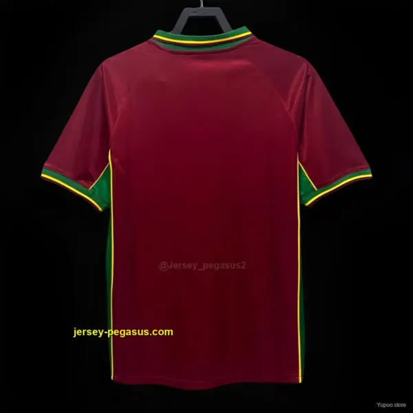 Retro 1998 Portugal Home Jersey