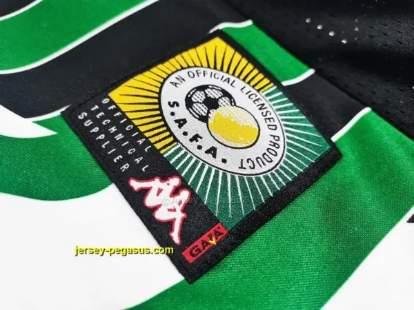 Retro 1998 South Africa Away Soccer Jersey