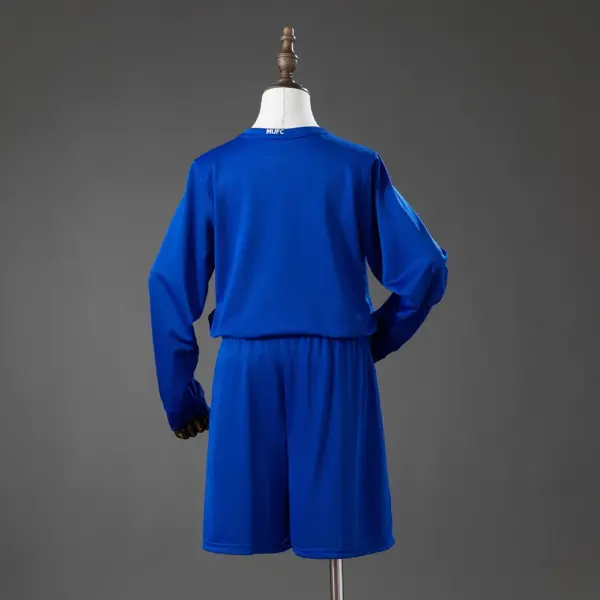M-U Third Away Retro Long-Sleeve Kids Kit Jersey