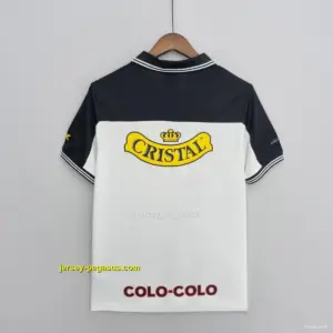 Retro 1999 Colo Colo home Soccer Jersey