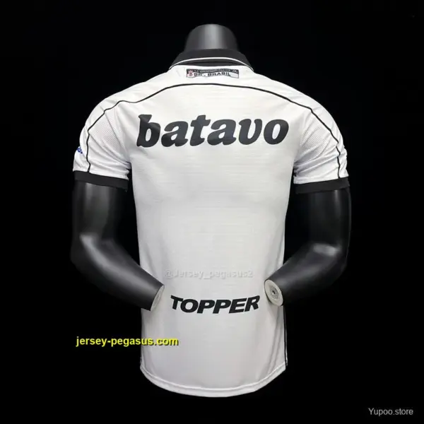 Retro 1999 Corinthians Home Jersey