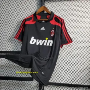 Retro 20 AC Milan Third Black Jersey