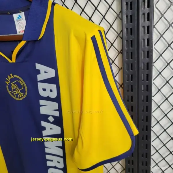 Retro 20 Ajax Away Jersey