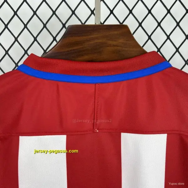 Retro 20 Atletico Madrid Home Jersey