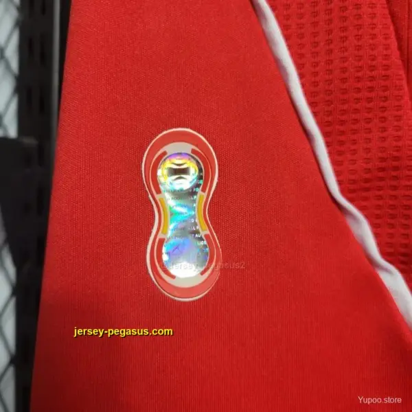 Retro 20 Liverpool Home Jersey