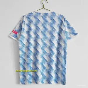 Retro 20 Manchester United Away Soccer Jersey