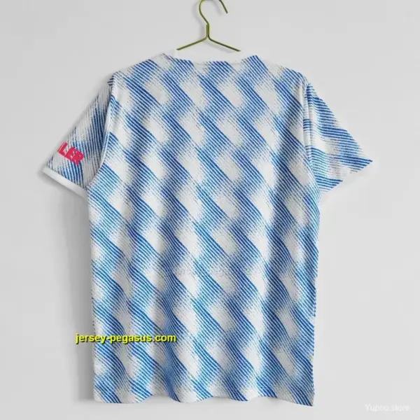 Retro 20 Manchester United Away Soccer Jersey