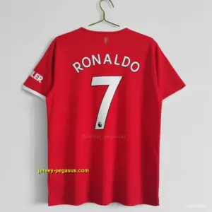 Retro 20 Manchester United Home Soccer Jersey