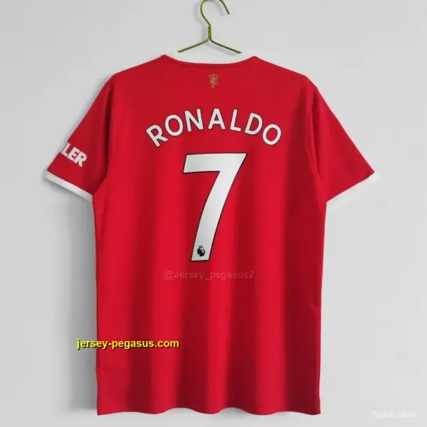 Retro 20 Manchester United Home Soccer Jersey