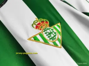 Retro 20 Real Betis Home Soccer Jersey