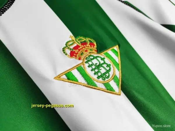 Retro 20 Real Betis Home Soccer Jersey