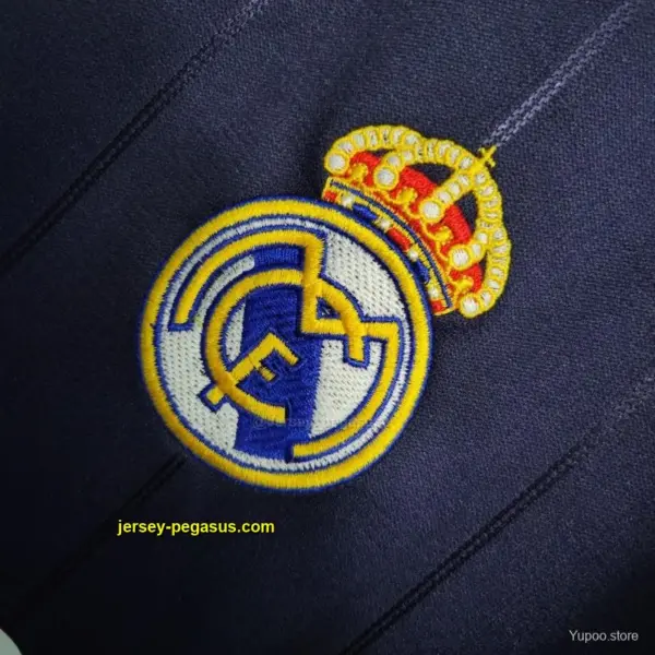 Retro 20 Real Madrid Away Black Jersey