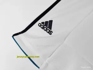 Retro 20 Real Madrid Home Shorts Soccer Jersey